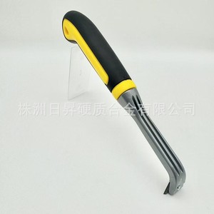 Sunrise Putty Knife 1 Inch Carbon Steel Bent Blade 8 In Handle Heavy Duty Painting Scraper - Product Image 2