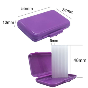 Cera de alivio dental sin cortes, colorida, con sabor a frutas, para puntos de ruptura de laboratorio dental, para ortodoncia <span class=keywords><strong>Invisalign</strong></span> - Product Image 5