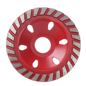 Hormigón y piedra polaco segmentado <span class=keywords><strong>Turbo</strong></span> doble fila taza de rueda - Product Image 6