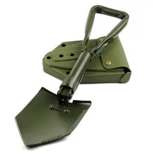 High Quality Folding Shovel Weapons Tactical Folding Shovel Steel Folding Shovel