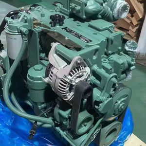 Cigüeñal del motor diésel TAD1364VE, bloque de cilindros TAD852VE, conjunto de motor TD121GG-87 y piezas del motor. - Product Image 1