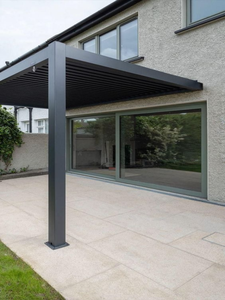 <span class=keywords><strong>Abri</strong></span> extérieur <span class=keywords><strong>en</strong></span> aluminium robuste pour atelier ou patio, épaisseur du cadre <span class=keywords><strong>de</strong></span> 2,0 mm, quincaillerie zinguée, pergola <span class=keywords><strong>en</strong></span> aluminium - Product Image 1