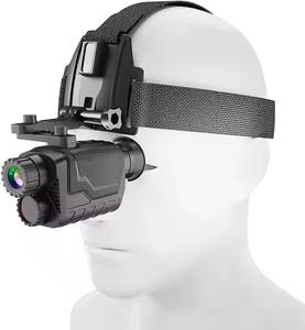 זום דיגיטלי 4k hd 8x חדש עמיד למים ראש רכוב מצלמת ציד פלאש בר שחור עם סוללה עבור חיצוני - Product Image 1