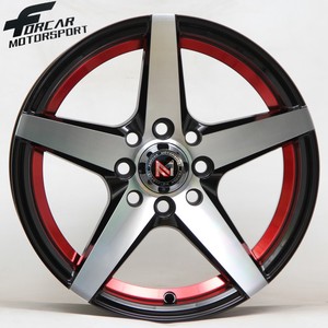 Fabricant de roues forgées Personnaliser les jantes en alliage d'aluminium de 17 pouces 18 pouces - Product Image 1