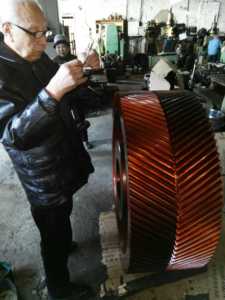 Forgeage personnalisé OEM moulage acier de haute précision double engrenage hélicoïdal engrenage à chevrons pour boîte de vitesses - Product Image 2
