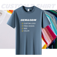 T-shirt Homme Oversize 100% Coton Pur Couleur Unie Imprimé Motif Personnalisé Vierge à Personnaliser – Vente en Gros