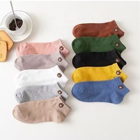 Chaussettes en polyester d'ours les moins chères de vente chaude en gros