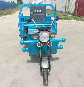 <span class=keywords><strong>Tricycle</strong></span> électrique pliable pour adultes à 3 roues, camion de fret ouvert, puissance électrique, 1000W, E-trike, <span class=keywords><strong>tricycle</strong></span> électrique - Product Image 2