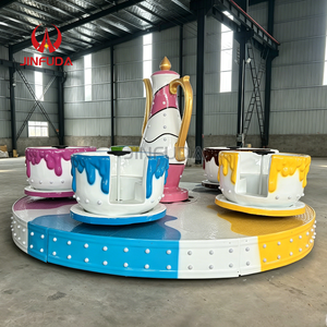Manèges de fête foraine <span class=keywords><strong>à</strong></span> prix réduit : Manège <span class=keywords><strong>à</strong></span> tasses rotatives et carrousel pour parcs d'attractions et parcs nocturnes - Product Image 4