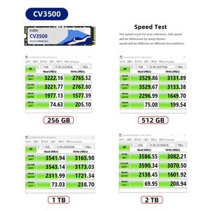 Disque SSD interne CUSU M2 256 Go 512 Go 1 To 2 To NVMe M.2 2280 PCIe 3.0x4 pour ordinateur portable - Product Image 5