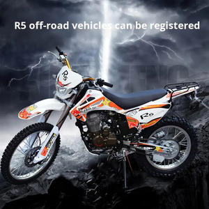 Venta Directa de Fábrica, Motocicleta Todoterreno R5 de 250cc, Vehículo de Carreras de Montaña, Frenos de Disco Delanteros y Traseros, Velocidad Máxima - Product Image 4
