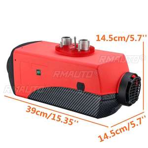Chauffage de voiture diesel 5KW pour camions, camping-cars, bateaux, bus, avec écran LCD, interrupteur à clé et télécommande, idéal pour l'hiver - Product Image 6