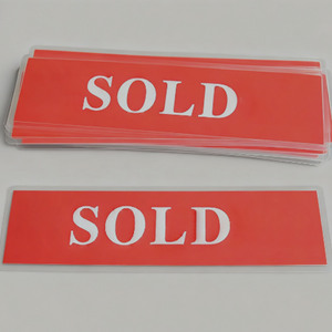 Porta Menu Bifacciale Personalizzato con Custodia Protettiva in PVC Trasparente per Ristoranti, Bar, Caffè e Supermercati - Product Image 1