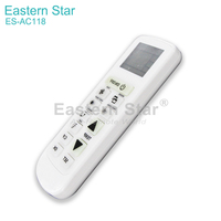 Control Remoto ES-AC118 para Aire Acondicionado, Universal, K-108ES para lg, sharp, Daikin, Gree, Panasonic