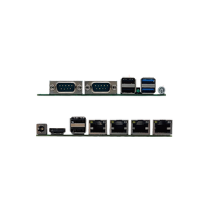เมนบอร์ดอุตสาหกรรมซีรีส์นาโน Intel Celeron J4125 2.0GHz Quad-core processor 1 DDR4 16G เส้นทางอ่อนเซิร์ฟเวอร์ SATA ITX ใหม่ - Product Image 2