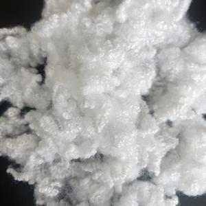 Staples poliester serat Hcs <span class=keywords><strong>3D</strong></span> 7D 15D 32Mm 51Mm 64Mm, pengisian bantal serat berongga - Product Image 4