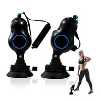 Máquina de Poleas para Ejercicio en Casa TAP, Entrenador con Cuerda de Tracción Antideslizante de Plástico ABS para Montaje en Pared, Ejercicios con Cable y Moldeamiento Corporal