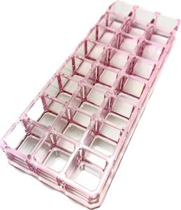 Buen precio final, venta al por mayor, diseño personalizado, acrílico, transparente, cosméticos, organizador de pintalabios - Product Image 4