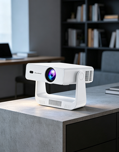 โปรเจคเตอร์ขนาดพกพา HT51 Mini 4K Smart Projector ใช้ได้ทั้งภายในบ้านและภายนอกอาคาร - Product Image 1
