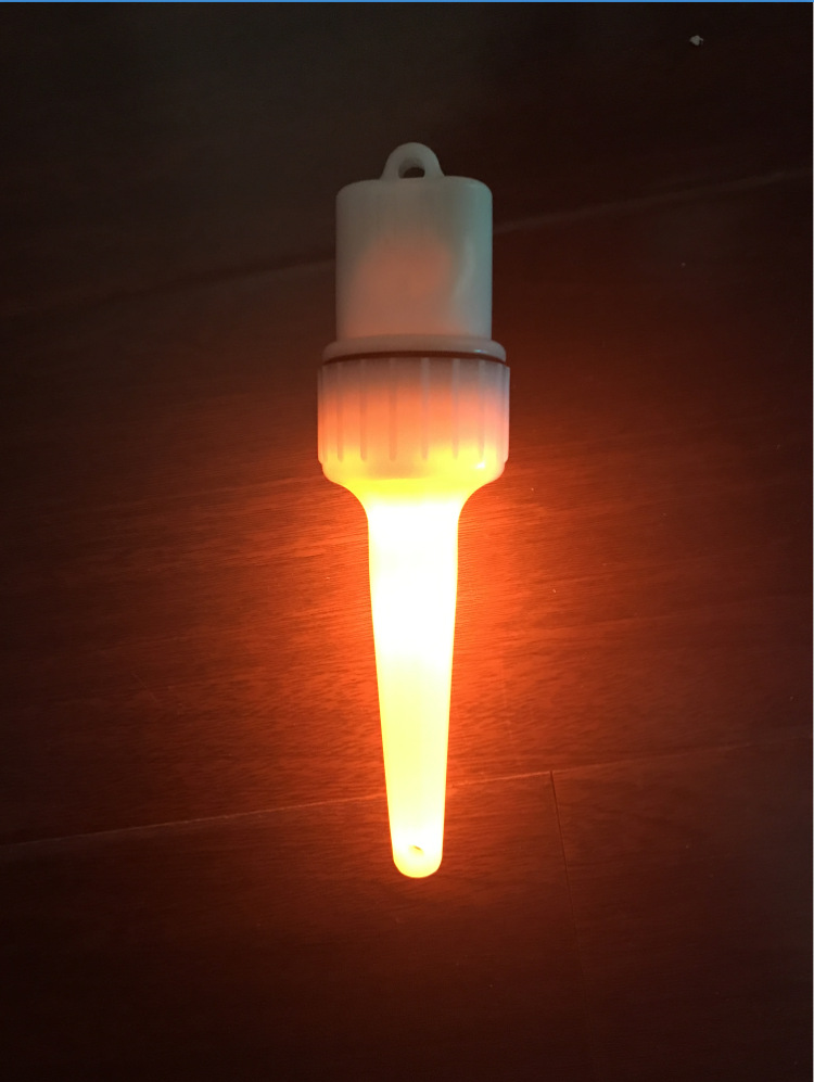 Yellow light is always on