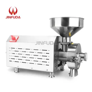 Commercial Electric Four Mill Dry Food Chili Black Pepper Rice Wheat Maize Grain Corn Grinder Grinding Milling Crushing Machine