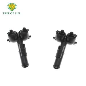 หัวฉีดน้ำล้างไฟหน้ามาสด้า BP4K-51-8G1B BP4K-51-8H1B พลาสติกกันชนหน้า สำหรับมาสด้า3 BK ปี 2003-2008 - Product Image 1