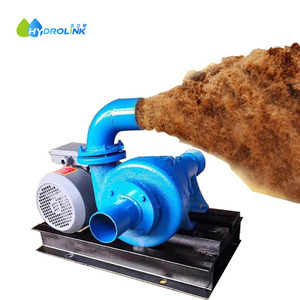 소형 모래 펌프 기계 해양 모래 준설 펌프 준설 채광 모래 펌프 중국산 - Product Image 1