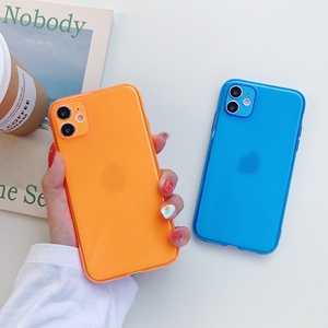 Fundas de Teléfono de TPU Suave con Fluorescencia de Neón para iPhone 17, 16 Plus, 15, 14, 13 mini, 12 Pro Max, 11, Funda Protectora Trasera para iPhone 17 Air - Product Image 4