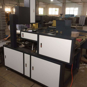 Máquina Automática Multifunción Huamo para Pegado de Esquinas, Fabricación de Cajas Rígidas, Plegado de Papel, Motor con Núcleo Incluido - Product Image 4