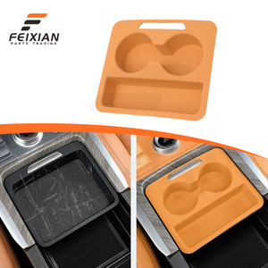 Accessoires intérieurs pour <span class=keywords><strong>voiture</strong></span> Tank 500 Hi4z/t, ensemble de coussinets en silicone - Boîte de rangement pour accoudoir, porte-gobelet, tapis avec fonction <span class=keywords><strong>anti</strong></span>-<span class=keywords><strong>vibration</strong></span> - Product Image 2