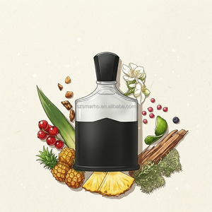 Parfum de créateur original <span class=keywords><strong>Aventus</strong></span> 100ML vaporisateur pour le corps - Cadeau de vacances Parfum de marque de luxe - Product Image 4