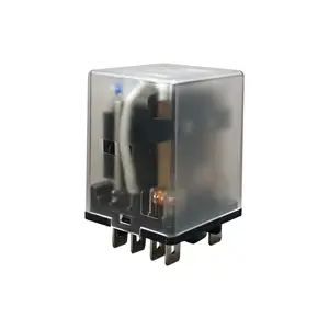 10A 240V 28VDC Relay 6V-250V Coil Rating JQX-13F LY2 Relay 10A 8Pins 2NO2NC Electric Relay