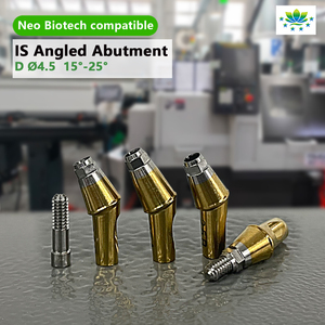 Neo Biotech supir bersudut dengan sekrup OEM ODM 1.2mm obeng Hex semen mempertahankan implan gigi Abutment dalam persediaan 24 jam pengiriman cepat - Product Image 6