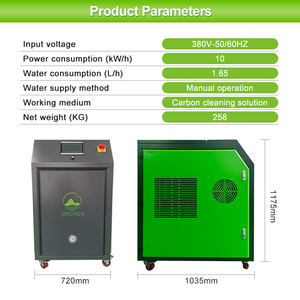 नए SCH3000-1 मैनुअल पोर्टेबल एचहो वेल्डिंग उपकरण दोहरी बिजली आपूर्ति 10 किलोवाट स्वचालित/मैनुअल जल फ़ीड - Product Image 2