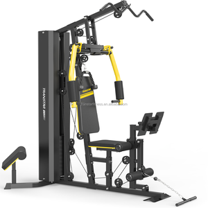 Equipo de Ejercicio Multifuncional para Interiores, Máquina de Gimnasio Multifuncional para el Hogar con Soporte Ajustable para Ejercicios de Pecho y Brazos, Fácil de Instalar - Product Image 1