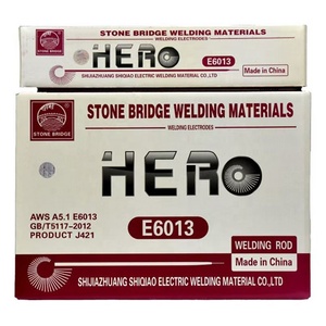 Que hàn thép mềm Hero Brand E6013 đạt chứng nhận <span class=keywords><strong>AWS</strong></span>, đường kính 2.5mm-5.0mm, dùng cho thép cacbon - Product Image 6