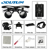 CE Certified Class I 3.5X/2.5X Magnification Dental Loupe Surgical Magnifier Headlight LED Light Medical Operation Lamp
