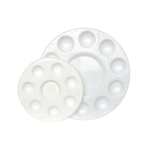 Portaplumas Chuncheng transparente para almacenamiento de arte, 5,7 cm de diámetro, para lápices, pinceles, pinceles de caligrafía, pintura al óleo y acuarela - Product Image 4