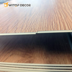 Imperméable PVC <span class=keywords><strong>flottant</strong></span> planche à cliquer parquet vinyle <span class=keywords><strong>stratifié</strong></span> étanche à l'humidité SPC Revêtement de sol texturé Surface pour hôtels appartements - Product Image 1