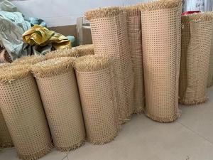 Panneaux <span class=keywords><strong>de</strong></span> rotin suspendus au plafond en plastique durable pour mobilier d'extérieur, salon, hôtel ou ferme - Product Image 5