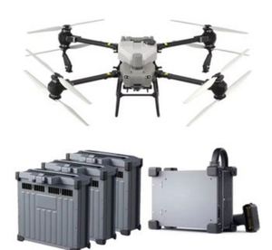 โดรนเกษตร D/JI T100 โครงสร้างอลูมิเนียมอัลลอยด์ ผลิตแบบแม่พิมพ์ส่วนตัว น้ำหนักขึ้นบินสูงสุด 149.9 กิโลกรัม ผลิตโดย AE Origin - Product Image 6