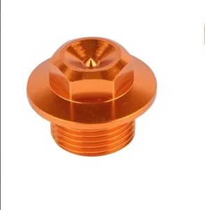 Accessoires de <span class=keywords><strong>moto</strong></span> CNC personnalisés de haute qualité boulon d'écrou d'essieu de roue avant arrière pour <span class=keywords><strong>KTM</strong></span> - Product Image 1