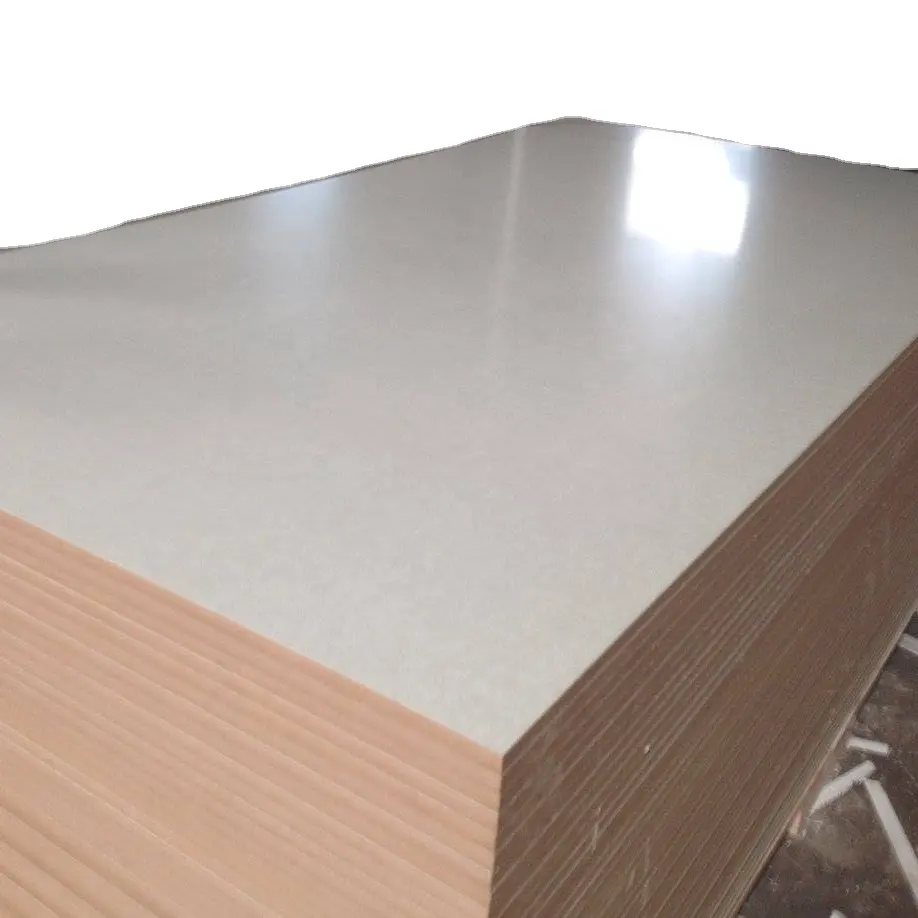 Best quality and low price all kinds of melamine faced particle/MDF board from quality suppliers with factory