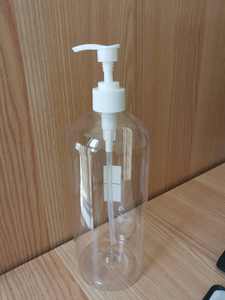 Bottiglia di plastica d'imballaggio del contenitore 12 oz del Gel della doccia dell'animale domestico vuoto grasso 18oz 125ml per cura di capelli con la pompa bianca - Product Image 2