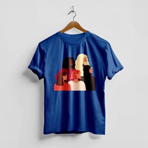 T-shirt da donna Empowered Women, 100% cotone, girocollo, vestibilità regolare, stampa grafica casual, tutte le stagioni, manica corta - Product Image 3