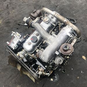 รถบรรทุกจักรพรรดิ์ญี่ปุ่นมือสอง เครื่องยนต์ 4JB1 สำหรับ Isuzu NKR รุ่น 100P - Product Image 5