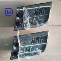 Écran de moniteur PC30-7 7824-84-3001 7824843001 pour excavatrice Komatsu PC15-3 PC20-7 PC30-7, ensemble moniteur, pièces d'excavatrice