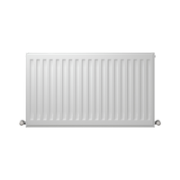 Radiateurs à panneaux plats de type 22, distance entre les centres de 500 mm, longueur de 1200 mm, chauffage à la vapeur, design rectangulaire flexible