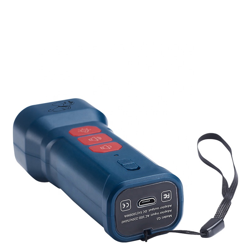 Новинка, перезаряжаемое ультразвуковое обучающее оборудование #1 против лая для собак, ручное устройство управления лай, тренировочный инструмент для собак