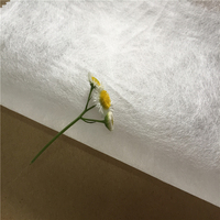 Support de stabilisateur de broderie d'interlignage de broderie soluble dans l'eau chaude